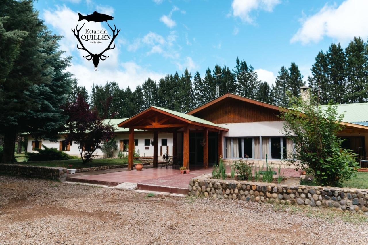 Estancia Quillen Lodge - Hosteria Алумине Экстерьер фото