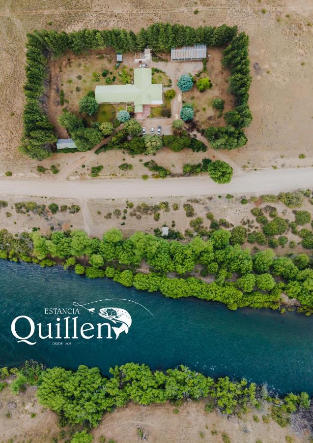 Estancia Quillen Lodge - Hosteria Алумине Экстерьер фото